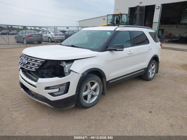 30095471 :رقم المزاد ، 1FM5K8DH6HGD45899 vin ، 2017 Ford Explorer Xlt مزاد بيع