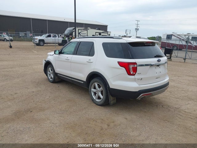 30095471 :رقم المزاد ، 1FM5K8DH6HGD45899 vin ، 2017 Ford Explorer Xlt مزاد بيع