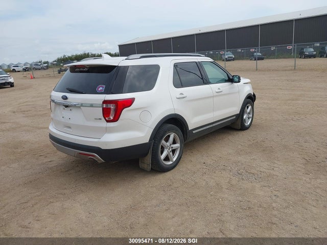 30095471 :رقم المزاد ، 1FM5K8DH6HGD45899 vin ، 2017 Ford Explorer Xlt مزاد بيع