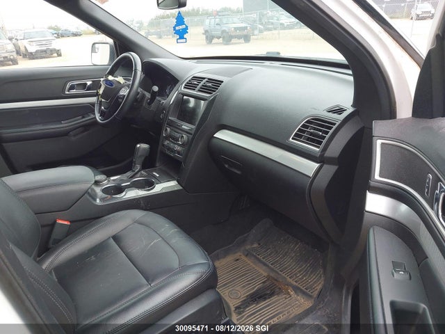 30095471 :رقم المزاد ، 1FM5K8DH6HGD45899 vin ، 2017 Ford Explorer Xlt مزاد بيع