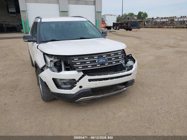 30095471 :رقم المزاد ، 1FM5K8DH6HGD45899 vin ، 2017 Ford Explorer Xlt مزاد بيع