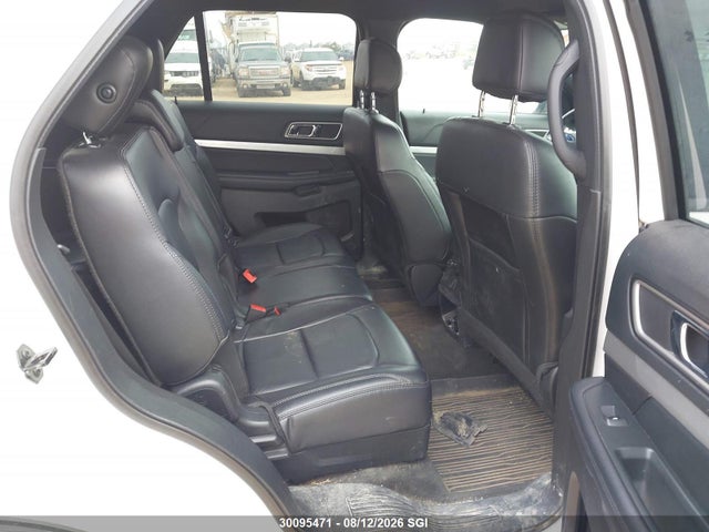 30095471 :رقم المزاد ، 1FM5K8DH6HGD45899 vin ، 2017 Ford Explorer Xlt مزاد بيع