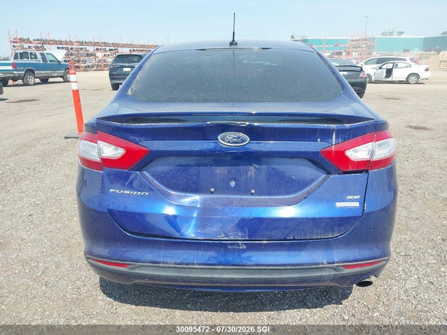 2013 Ford Fusion Se მანქანა იყიდება აუქციონზე, vin: 3FA6P0HR7DR294047, აუქციონის ნომერი: 30095472