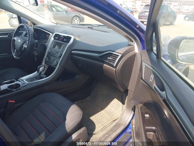 2013 Ford Fusion Se მანქანა იყიდება აუქციონზე, vin: 3FA6P0HR7DR294047, აუქციონის ნომერი: 30095472