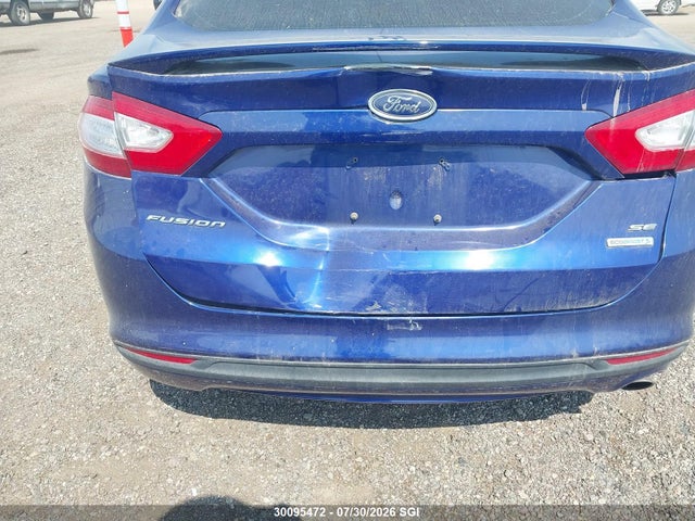 2013 Ford Fusion Se მანქანა იყიდება აუქციონზე, vin: 3FA6P0HR7DR294047, აუქციონის ნომერი: 30095472