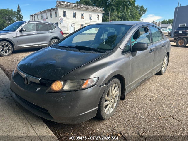 30095475 :رقم المزاد ، 2HGFA16366H004655 vin ، 2006 Honda Civic Dx Vp مزاد بيع