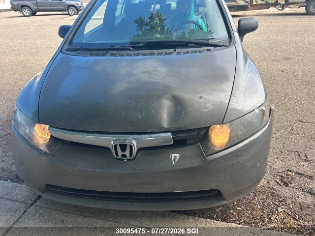 30095475 :رقم المزاد ، 2HGFA16366H004655 vin ، 2006 Honda Civic Dx Vp مزاد بيع