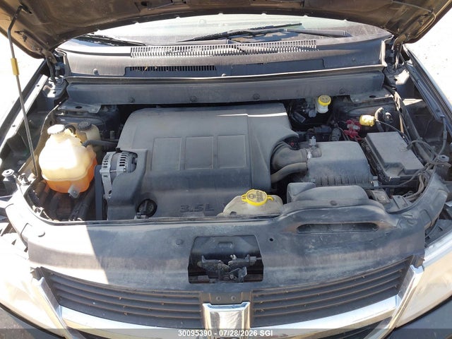 2010 Dodge Journey R/t მანქანა იყიდება აუქციონზე, vin: 3D4PH6FV5AT196540, აუქციონის ნომერი: 30095390