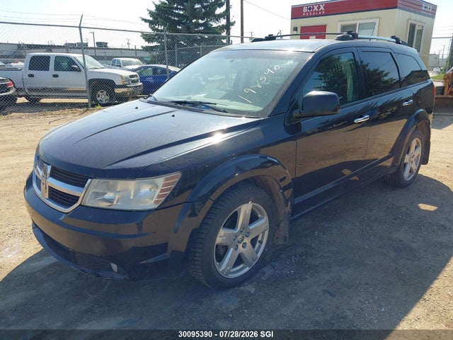 2010 Dodge Journey R/t მანქანა იყიდება აუქციონზე, vin: 3D4PH6FV5AT196540, აუქციონის ნომერი: 30095390