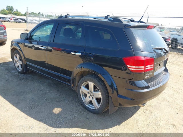 2010 Dodge Journey R/t მანქანა იყიდება აუქციონზე, vin: 3D4PH6FV5AT196540, აუქციონის ნომერი: 30095390