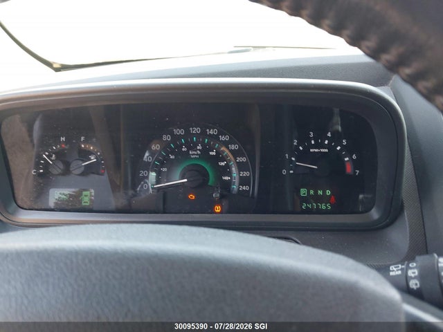 2010 Dodge Journey R/t მანქანა იყიდება აუქციონზე, vin: 3D4PH6FV5AT196540, აუქციონის ნომერი: 30095390