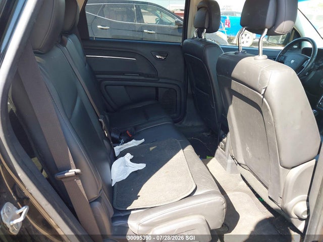 2010 Dodge Journey R/t მანქანა იყიდება აუქციონზე, vin: 3D4PH6FV5AT196540, აუქციონის ნომერი: 30095390