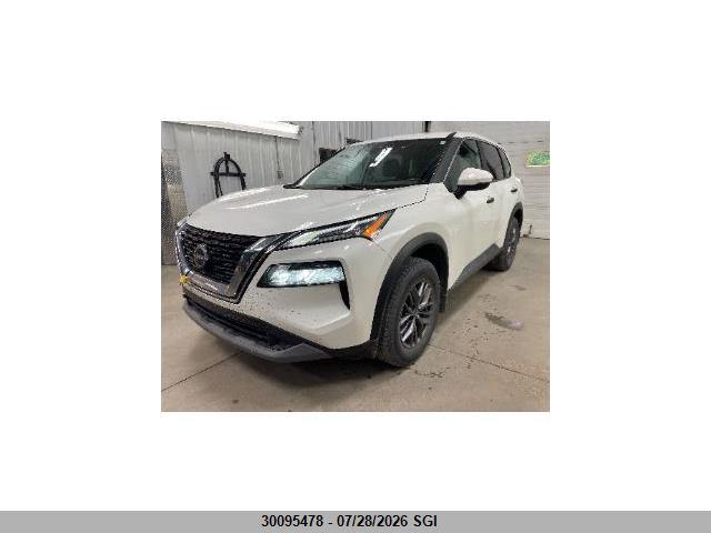 Nissan ROGUE S 2023 5N1AT3AB8PC751459 Image 16