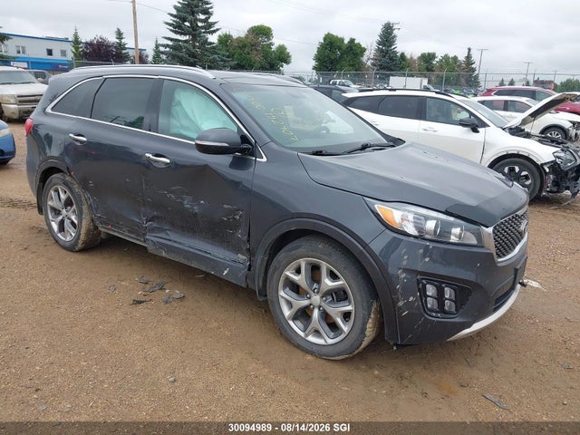 Auction sale of the 2018 Kia Sorento Sx/sx Limited, vin: 5XYPKDA50JG351772, lot number: 30094989