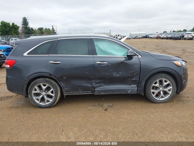 Продажа на аукционе авто 2018 Kia Sorento Sx/sx Limited, vin: 5XYPKDA50JG351772, номер лота: 30094989