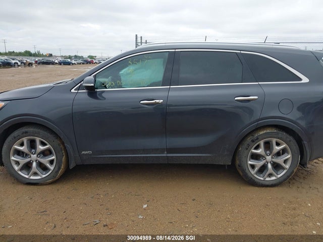 Продажа на аукционе авто 2018 Kia Sorento Sx/sx Limited, vin: 5XYPKDA50JG351772, номер лота: 30094989