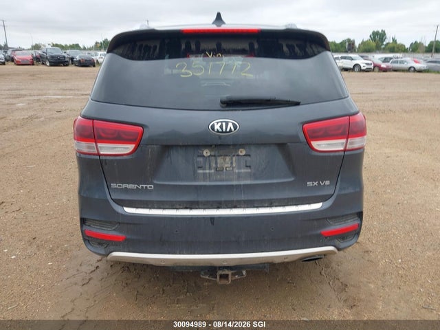 Продажа на аукционе авто 2018 Kia Sorento Sx/sx Limited, vin: 5XYPKDA50JG351772, номер лота: 30094989