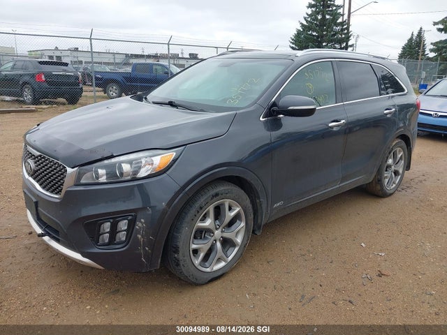 Продажа на аукционе авто 2018 Kia Sorento Sx/sx Limited, vin: 5XYPKDA50JG351772, номер лота: 30094989
