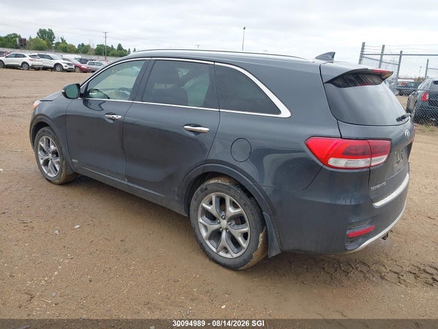 Продажа на аукционе авто 2018 Kia Sorento Sx/sx Limited, vin: 5XYPKDA50JG351772, номер лота: 30094989