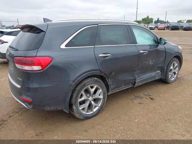 Продажа на аукционе авто 2018 Kia Sorento Sx/sx Limited, vin: 5XYPKDA50JG351772, номер лота: 30094989