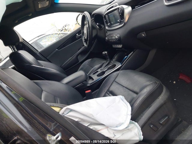 Продажа на аукционе авто 2018 Kia Sorento Sx/sx Limited, vin: 5XYPKDA50JG351772, номер лота: 30094989