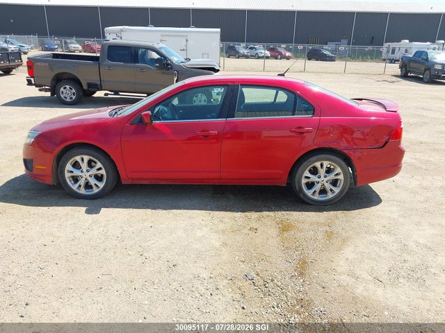 Продажа на аукционе авто 2012 Ford Fusion Se, vin: 3FAHP0HA4CR323862, номер лота: 30095117