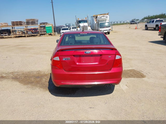 Продажа на аукционе авто 2012 Ford Fusion Se, vin: 3FAHP0HA4CR323862, номер лота: 30095117