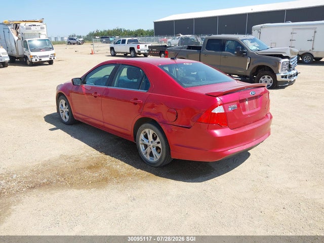 Продажа на аукционе авто 2012 Ford Fusion Se, vin: 3FAHP0HA4CR323862, номер лота: 30095117