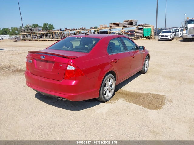 Продажа на аукционе авто 2012 Ford Fusion Se, vin: 3FAHP0HA4CR323862, номер лота: 30095117