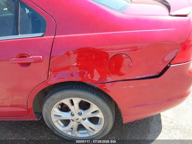 Продажа на аукционе авто 2012 Ford Fusion Se, vin: 3FAHP0HA4CR323862, номер лота: 30095117