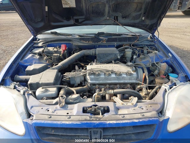 Продажа на аукционе авто 2000 Honda Civic Si, vin: 1HGEJ8275YL802423, номер лота: 30095490