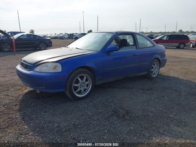Продажа на аукционе авто 2000 Honda Civic Si, vin: 1HGEJ8275YL802423, номер лота: 30095490