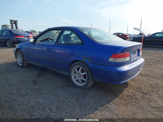 Продажа на аукционе авто 2000 Honda Civic Si, vin: 1HGEJ8275YL802423, номер лота: 30095490