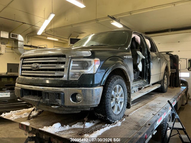 Ford F-150 Lariat 2014 1FTFW1ET3EKD87155 Image 1