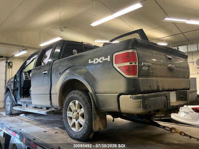 Ford F-150 Lariat 2014 1FTFW1ET3EKD87155 Image 2
