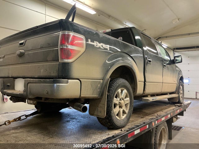 Ford F-150 Lariat 2014 1FTFW1ET3EKD87155 Image 3