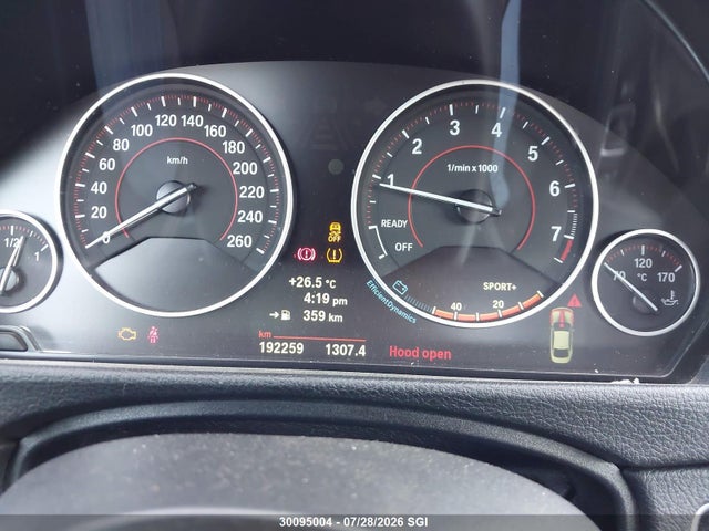 BMW 435 Xi 2014 WBA3R5C51EF784553 Image 7