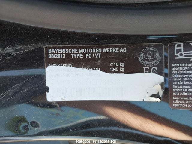 BMW 435 Xi 2014 WBA3R5C51EF784553 Image 9