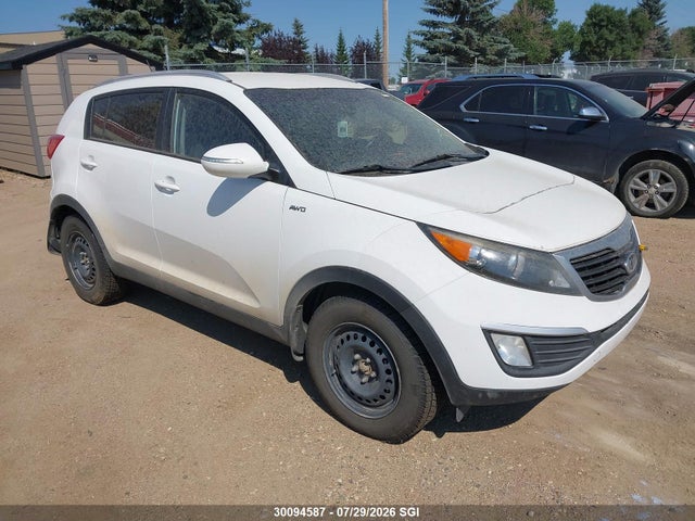 30094587 :رقم المزاد ، KNDPBCA28C7264668 vin ، 2012 Kia Sportage Lx مزاد بيع