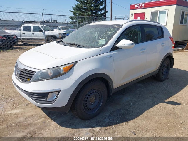 30094587 :رقم المزاد ، KNDPBCA28C7264668 vin ، 2012 Kia Sportage Lx مزاد بيع