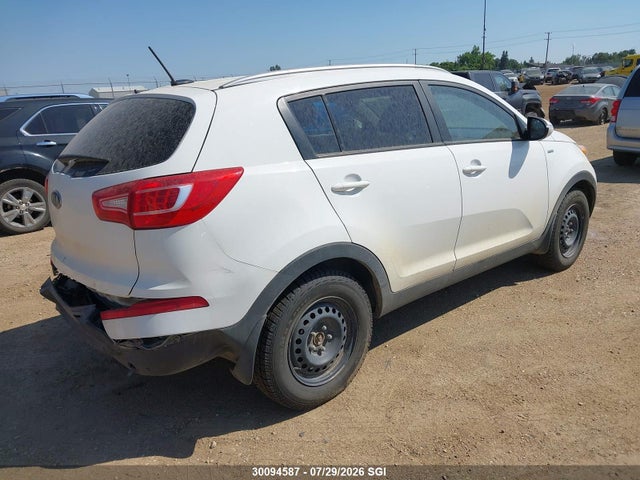 30094587 :رقم المزاد ، KNDPBCA28C7264668 vin ، 2012 Kia Sportage Lx مزاد بيع