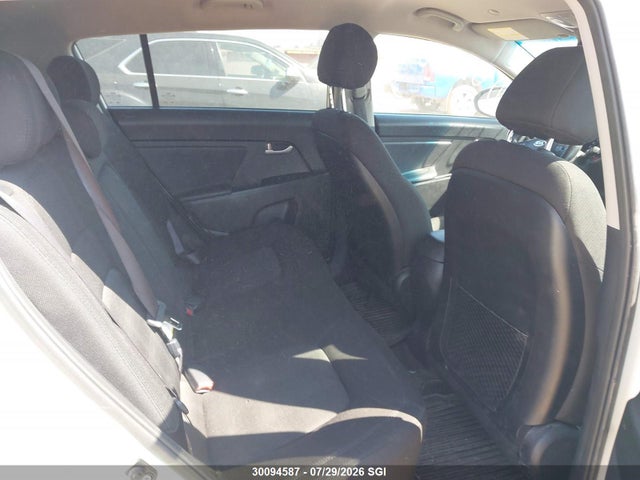 30094587 :رقم المزاد ، KNDPBCA28C7264668 vin ، 2012 Kia Sportage Lx مزاد بيع