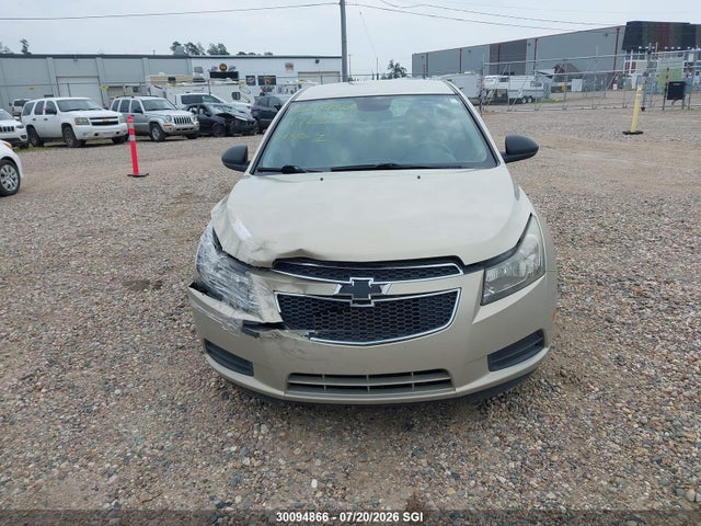 Продажа на аукционе авто 2012 Chevrolet Cruze Ls, vin: 1G1PC5SH3C7158682, номер лота: 30094866