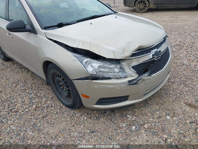 Продажа на аукционе авто 2012 Chevrolet Cruze Ls, vin: 1G1PC5SH3C7158682, номер лота: 30094866