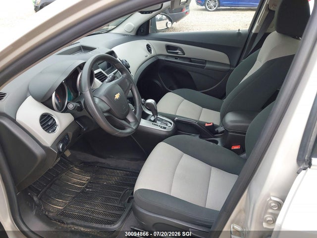 Продажа на аукционе авто 2012 Chevrolet Cruze Ls, vin: 1G1PC5SH3C7158682, номер лота: 30094866