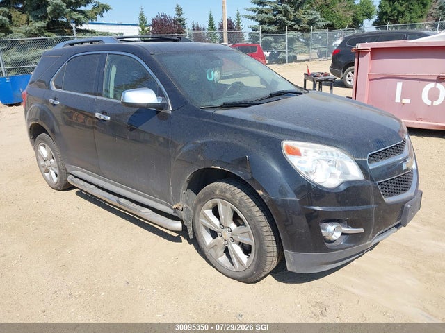 Auction sale of the 2011 Chevrolet Equinox Ltz, vin: 2CNFLGE56B6259256, lot number: 30095350