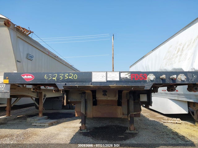 Raja Trailer &amp; Equipment Stepdeck With Ramps 2024 2R9CS4335RD144627 Image 10