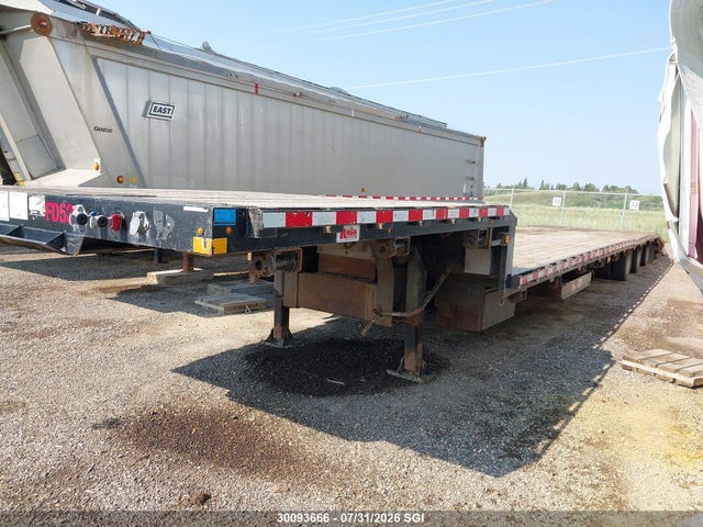 Raja Trailer &amp; Equipment Stepdeck With Ramps 2024 2R9CS4335RD144627 Image 2