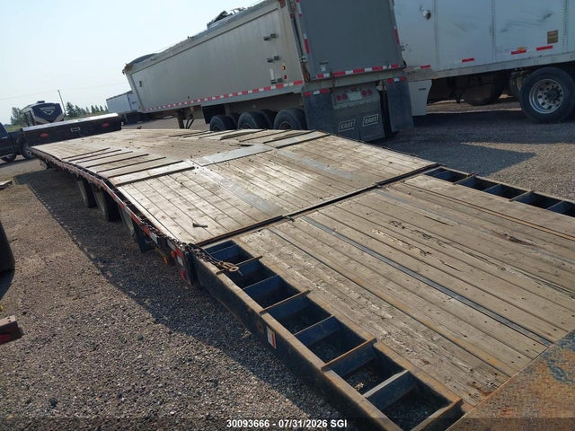 Raja Trailer &amp; Equipment Stepdeck With Ramps 2024 2R9CS4335RD144627 Image 3