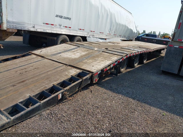 Auction sale of the 2024 Raja Trailer & Equipment Stepdeck With Ramps, vin: 2R9CS4335RD144627, lot number: 30093666